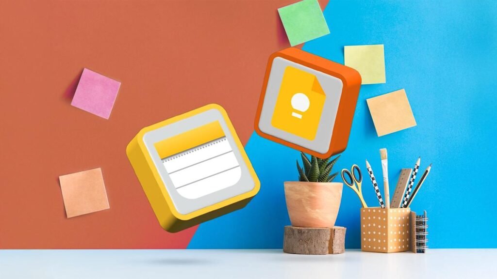 Google Keep vs Apple Notes comparison 2026