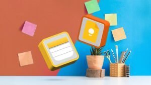 Google Keep vs Apple Notes comparison 2026