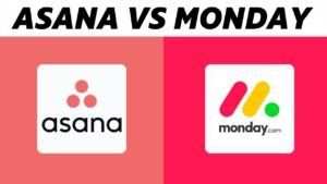 Asana vs Monday.com comparison for beginners