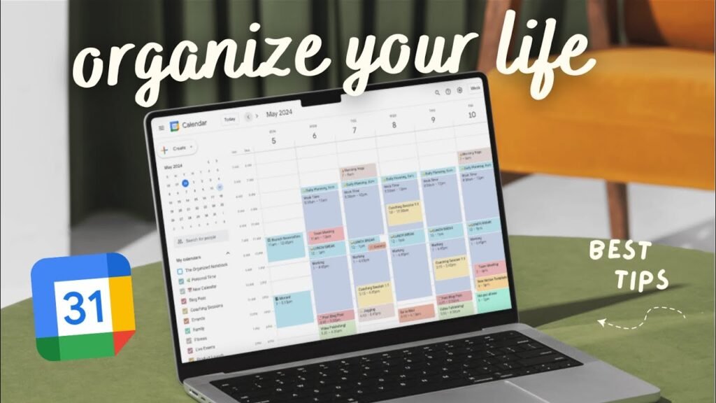 how to use Google Calendar to boost productivity