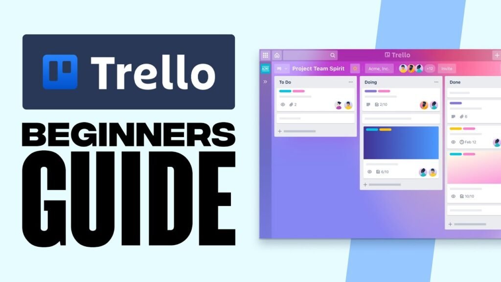how to use Trello for beginners