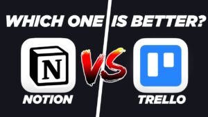 Notion vs Trello comparison dashboard 2026