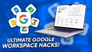 Google Workspace tips for beginners