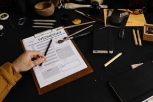 how to do a weekly review for better productivity