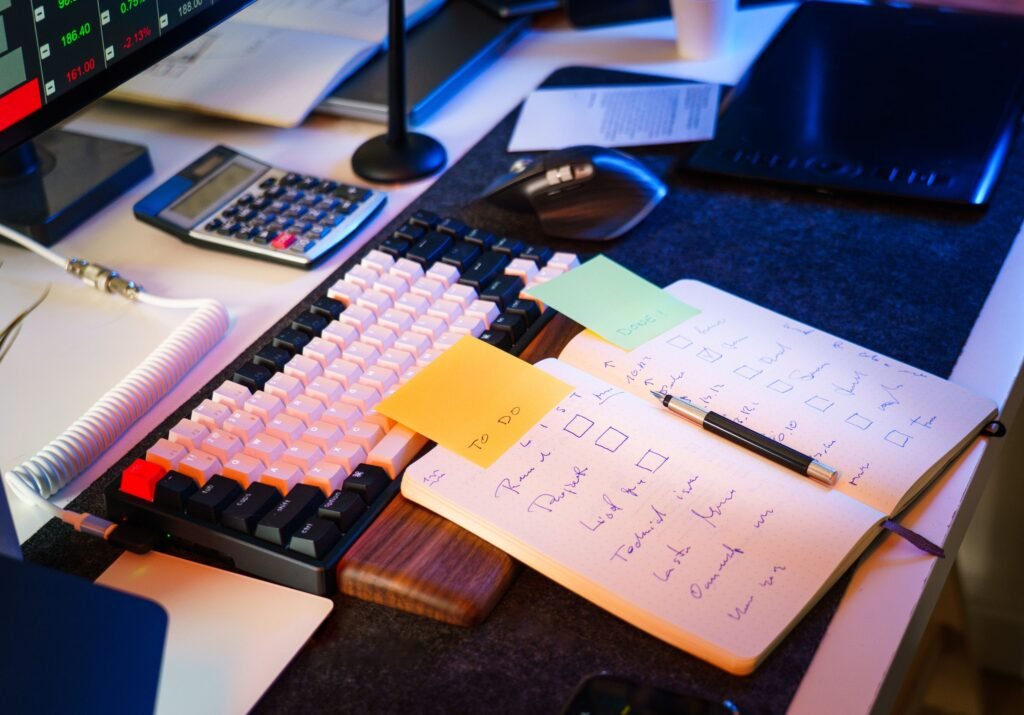 how to use notion for goal setting and tracking
